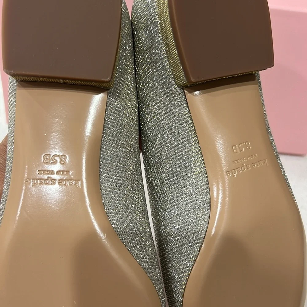 Kate spade New York Buckle Up Slip On Flats